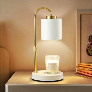Candle Warmer Lamp Timer Dimmer Adjustable Height Electric Wax Melt Warmer Decor